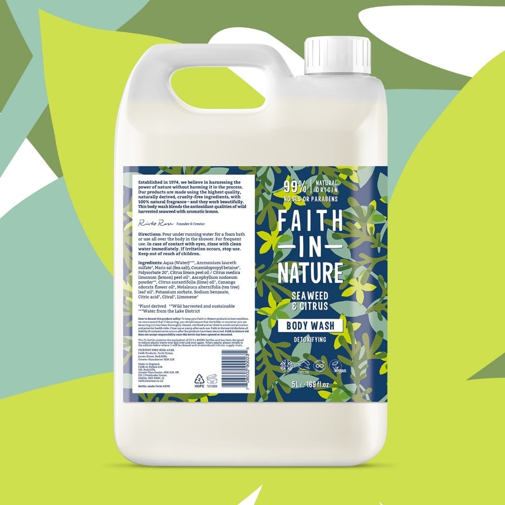 Faith In Nature Seaweed & Citrus Body Wash 5000ml