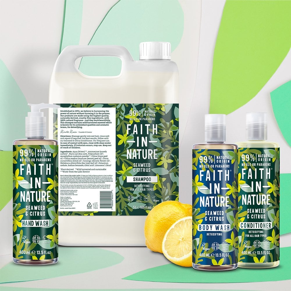 Faith In Nature Seaweed & Citrus Hand Wash 400ml