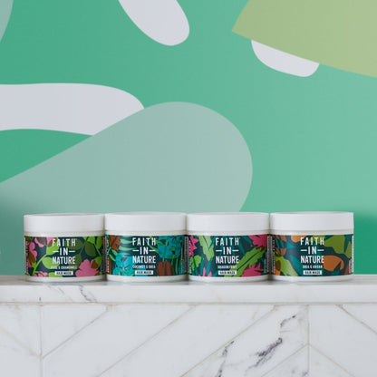 Faith In Nature Shea & Argan Nourishing Hair Mask 300ml