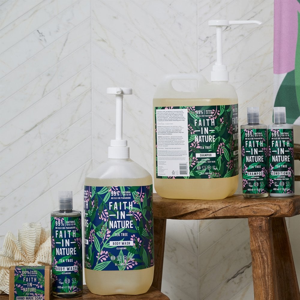 Faith In Nature Tea Tree Hand Made Soap 100g