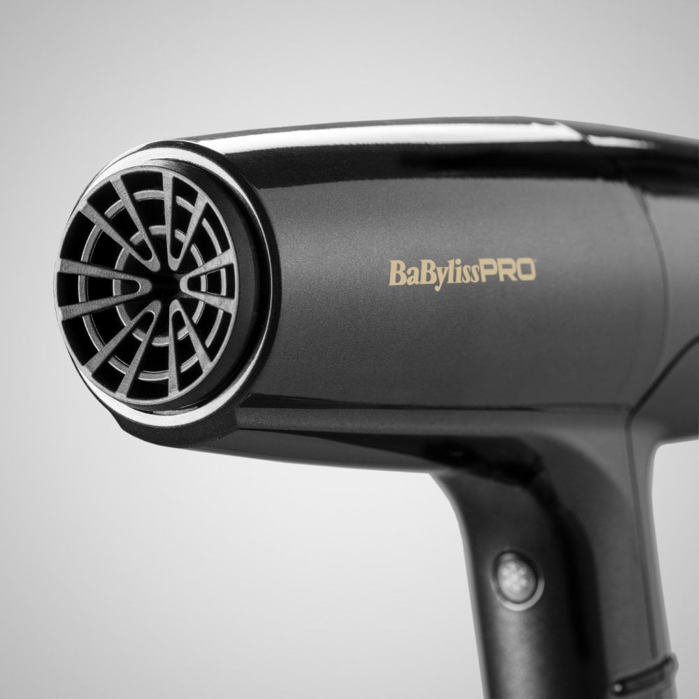 Babyliss Pro Falco Advanced Professional High-Speed Hair Dryer Grey