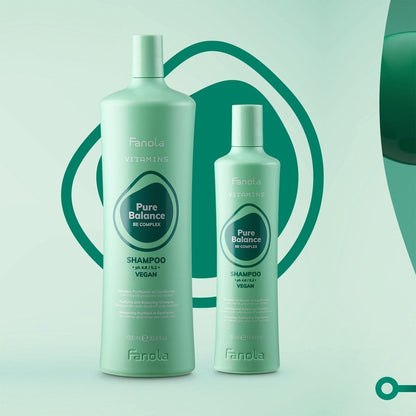 Fanola Vitamins Pure Balance Shampoo 350ml