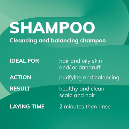 Fanola Vitamins Pure Balance Shampoo 350ml