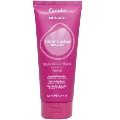 Fanola Wonder Colour Locker Sealing Cream 200ml