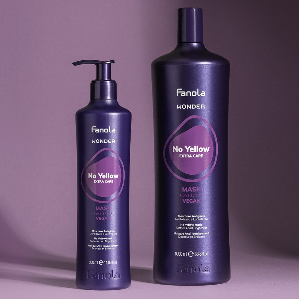 Fanola Wonder No Yellow Mask 350ml