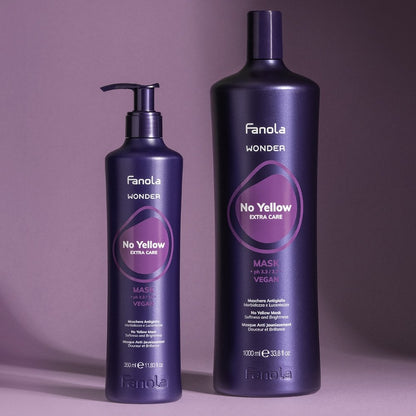 Fanola Wonder No Yellow Mask 350ml