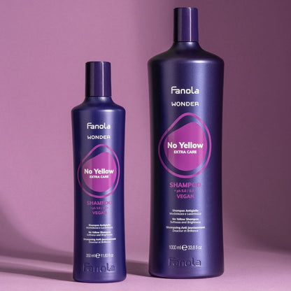 Fanola Wonder No Yellow Shampoo 350ml