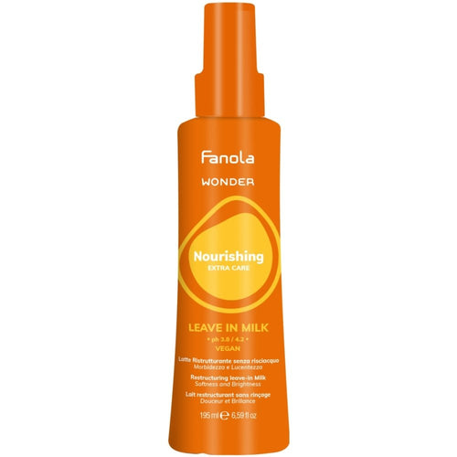 Fanola Wonder Nourishing Extra Care Restructuring Leave-In Milk Spray 195ml