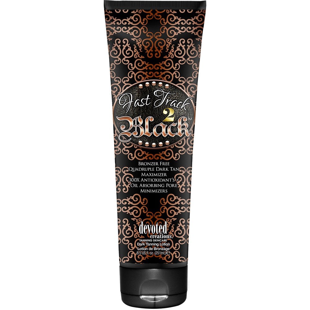 Devoted Creations Fast Track 2 Black Tanning Accelerator 251ml
