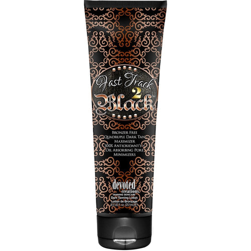 Devoted Creations Fast Track 2 Black Tanning Accelerator 251ml
