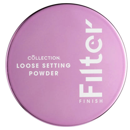 Collection Cosmetics Filter Finish Loose Setting Powder Translucent 10g