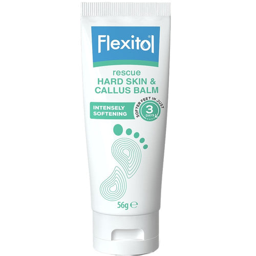 Flexitol Rescue Hard Skin & Callus Balm 56g