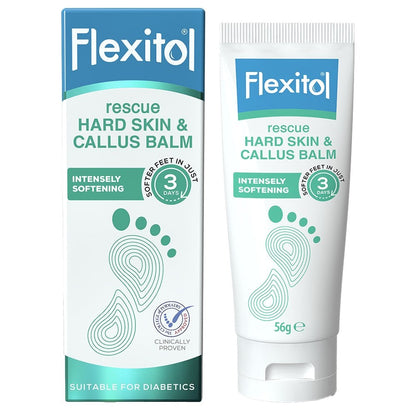 Flexitol Rescue Hard Skin & Callus Balm 56g