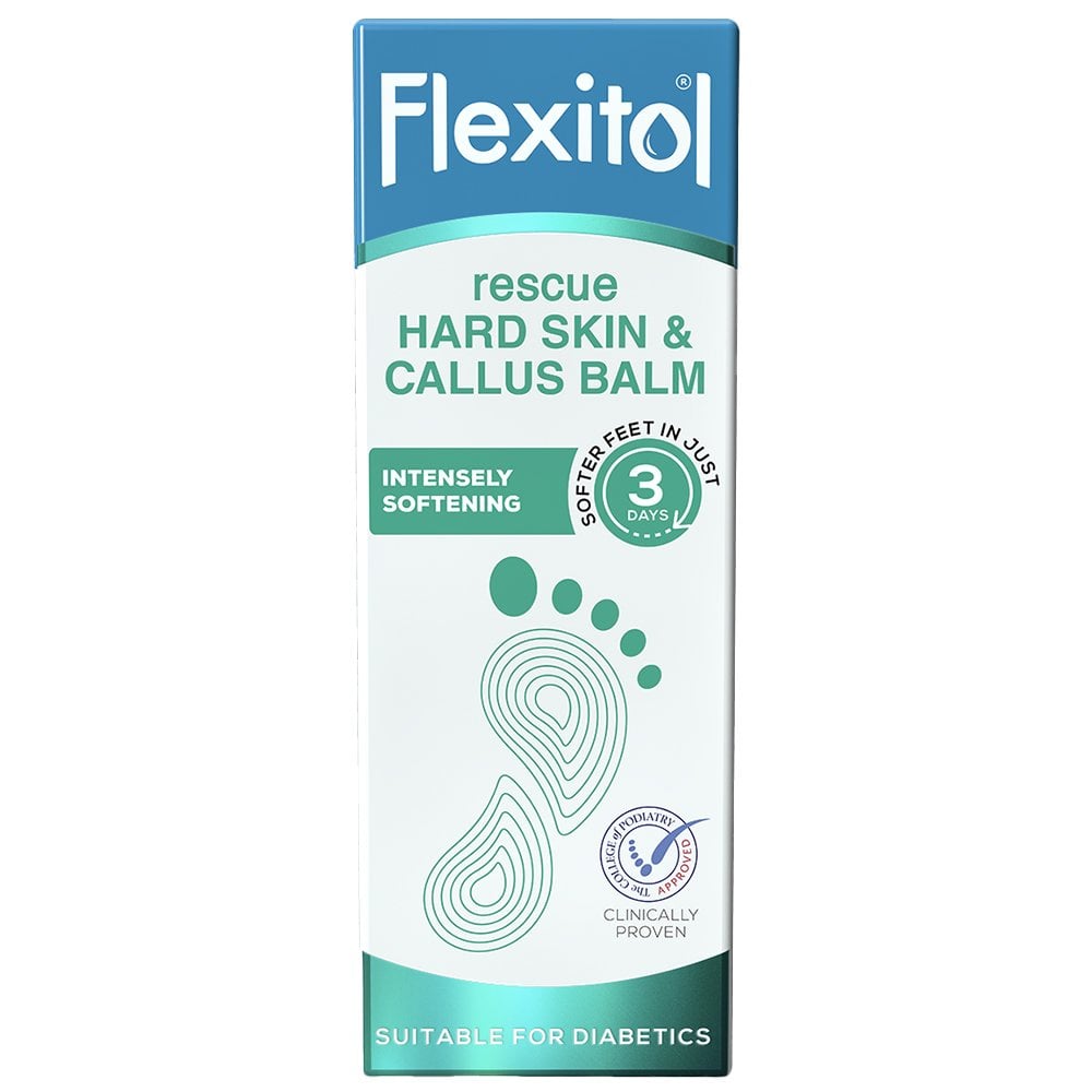 Flexitol Rescue Hard Skin & Callus Balm 56g