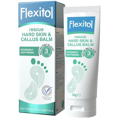 Flexitol Rescue Hard Skin & Callus Balm 56g