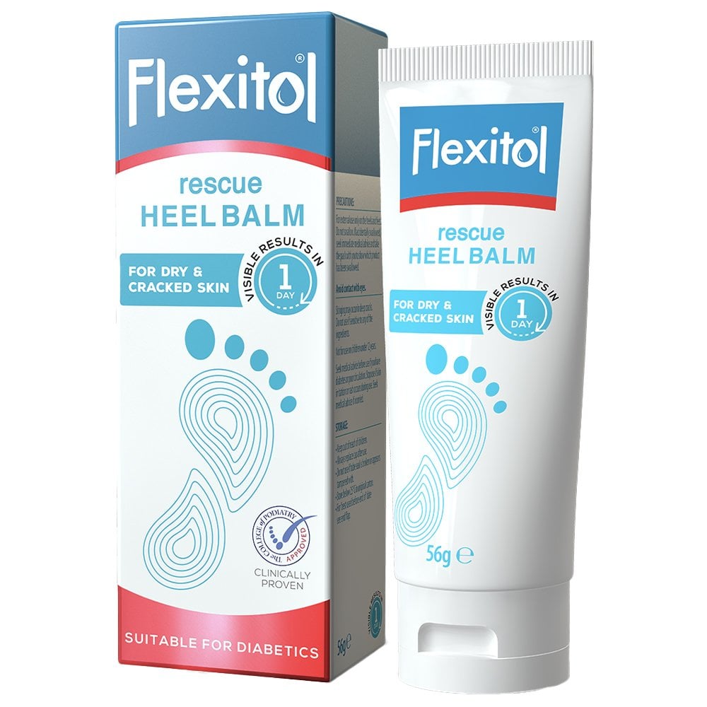 Flexitol Rescue Heel Balm 56g