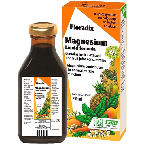 Floradix Magnesium Liquid 250ml