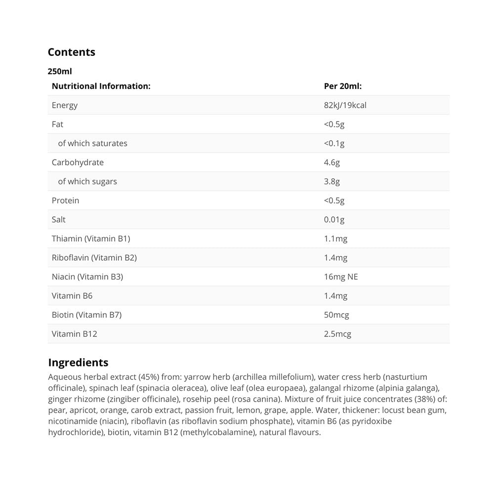 Floradix Vitamin-B Complex 250ml