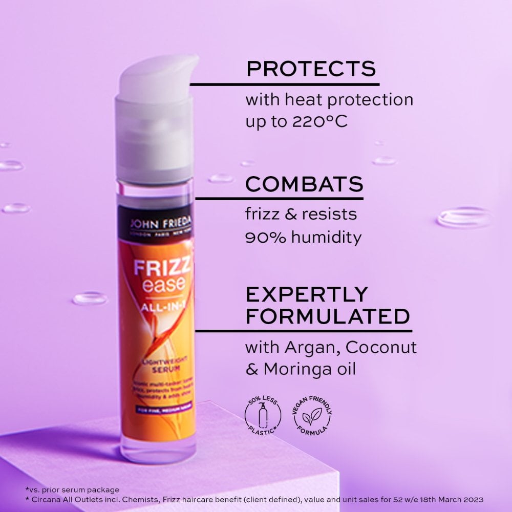 John Frieda Frizz Ease All-In-1 Light Serum 50ml