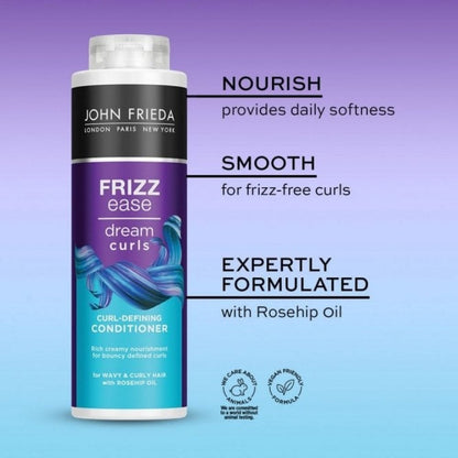 John Frieda Frizz Ease Dream Curls Curl-Defining Conditioner 500ml