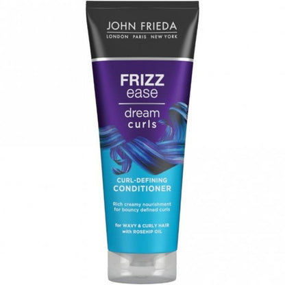 John Frieda Frizz Ease Dream Curls Shampoo & Curl-Defining Conditioner Twin 2 x 250ml