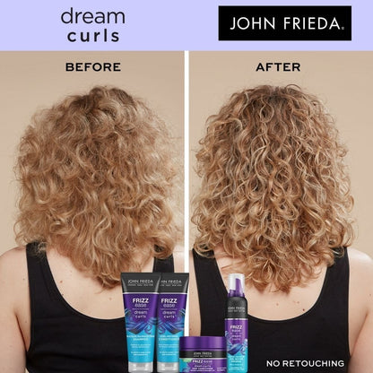 John Frieda Frizz Ease Dream Curls Shampoo & Curl-Defining Conditioner Twin 2 x 500ml