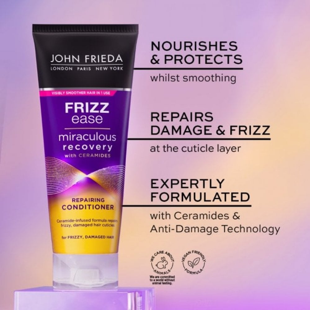John Frieda Frizz Ease Miraculous Recovery Repairing Conditioner 250ml