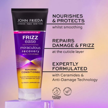 John Frieda Frizz Ease Miraculous Recovery Repairing Conditioner 250ml