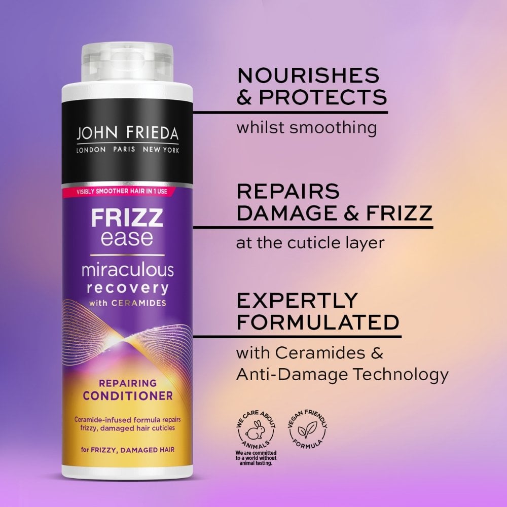 John Frieda Frizz Ease Miraculous Recovery Repairing Conditioner 500ml