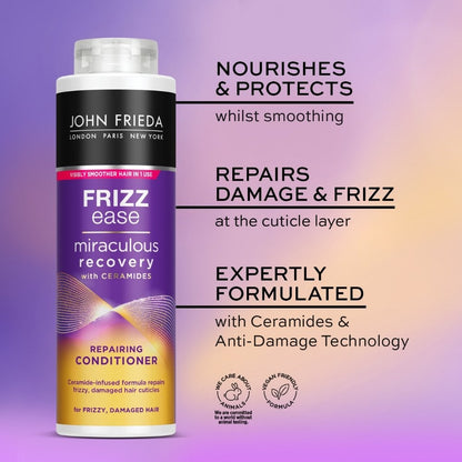 John Frieda Frizz Ease Miraculous Recovery Repairing Conditioner 500ml