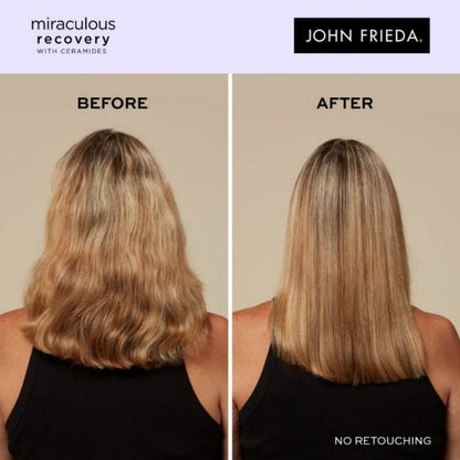John Frieda Frizz Ease Miraculous Recovery Repairing Shampoo & Conditioner Twin 2 x 250ml