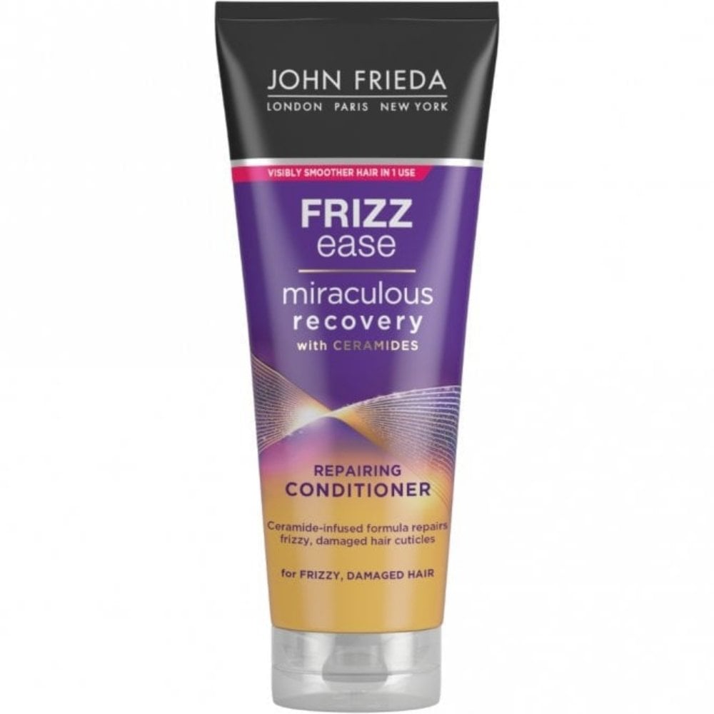 John Frieda Frizz Ease Miraculous Recovery Repairing Shampoo & Conditioner Twin 2 x 250ml