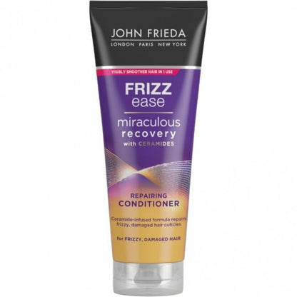 John Frieda Frizz Ease Miraculous Recovery Repairing Shampoo & Conditioner Twin 2 x 250ml