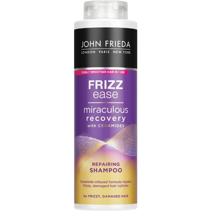 John Frieda Frizz Ease Miraculous Recovery Repairing Shampoo & Conditioner Twin 2 x 500ml