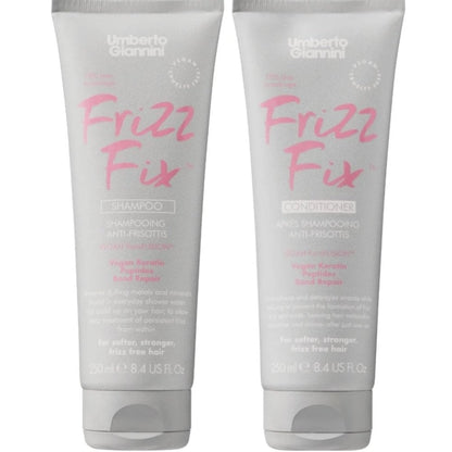Umberto Giannini Frizz Fix Shampoo & Conditioner Twin 2 x 250ml