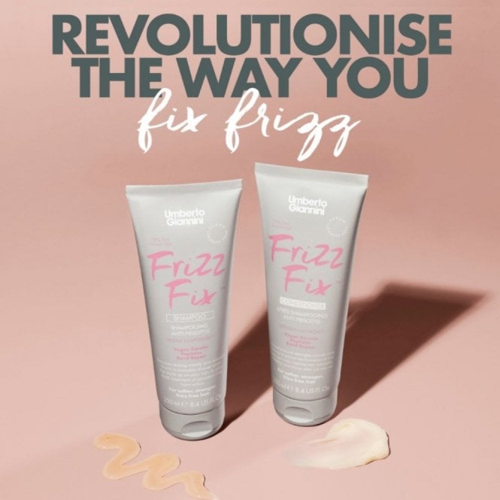 Umberto Giannini Frizz Fix Shampoo & Conditioner Twin 2 x 250ml