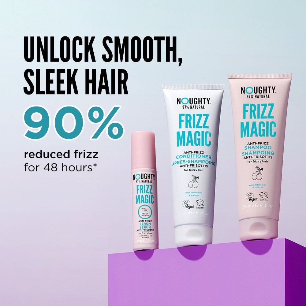 Noughty Frizz Magic Anti Frizz Conditioner 250ml