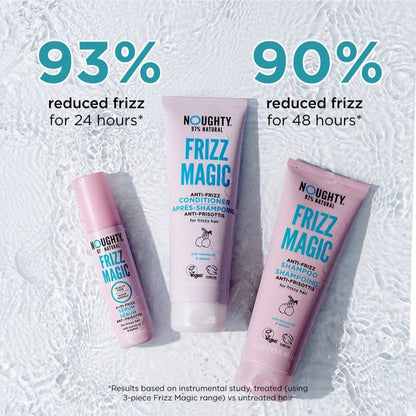 Noughty Frizz Magic Anti Frizz Shampoo 250ml