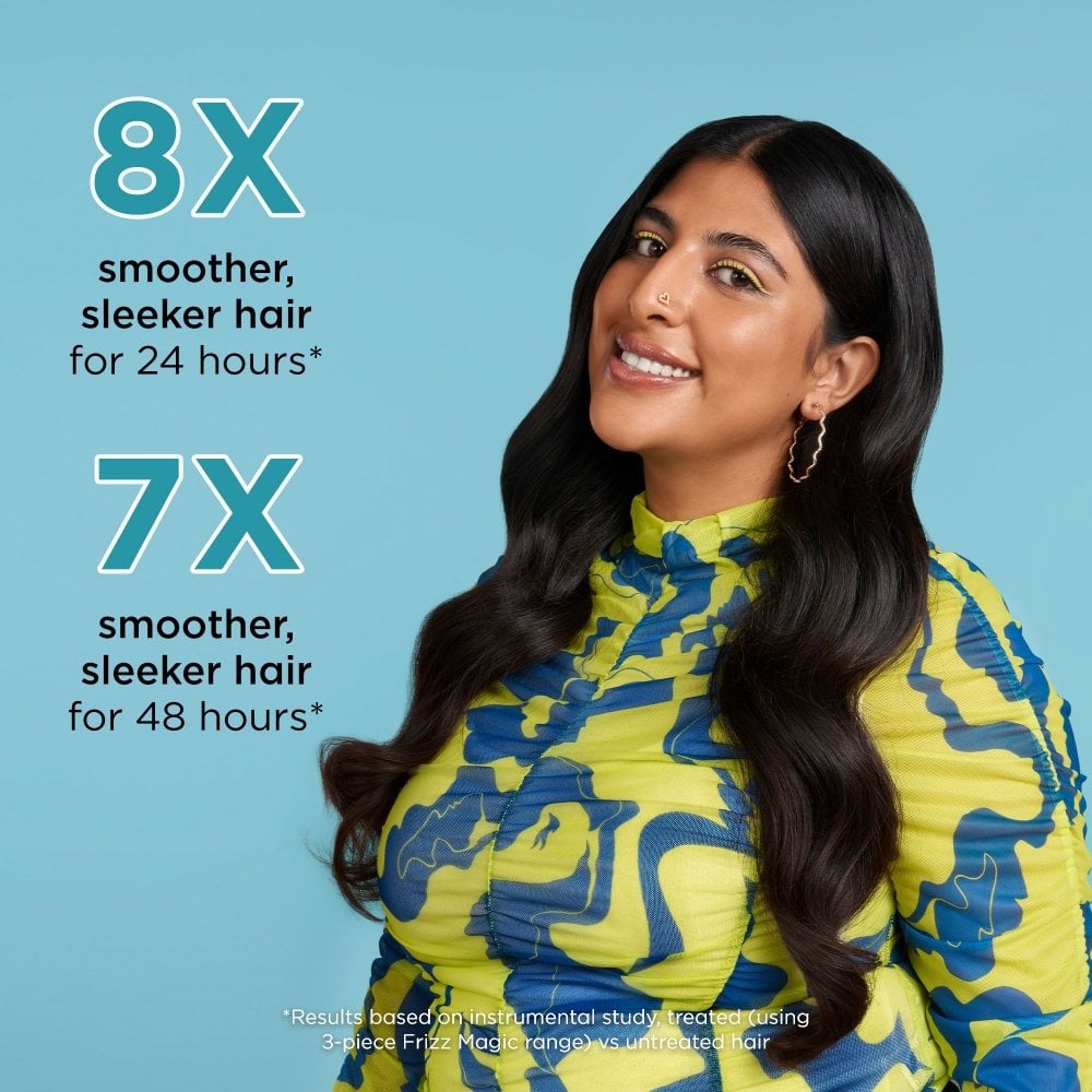 Noughty Frizz Magic Anti Frizz Shampoo 250ml