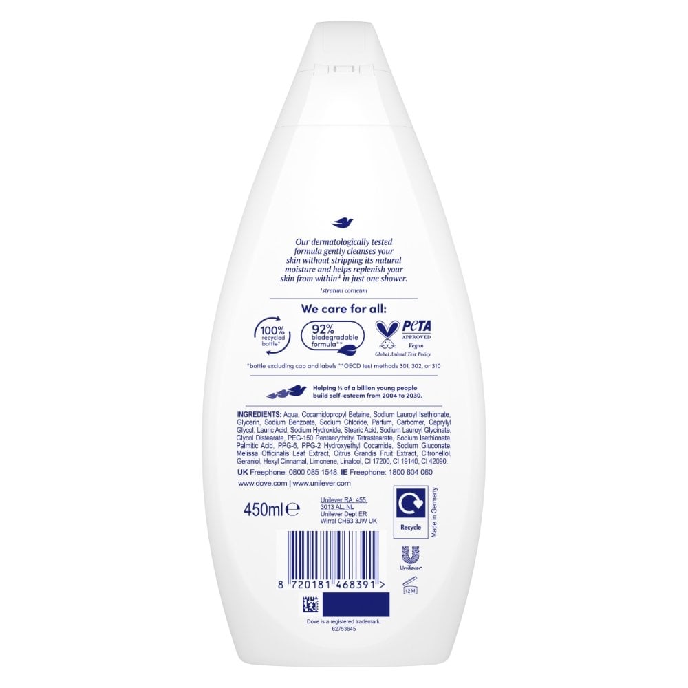 Dove Fruity Nourish Body Wash 450ml