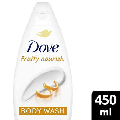 Dove Fruity Nourish Body Wash 450ml