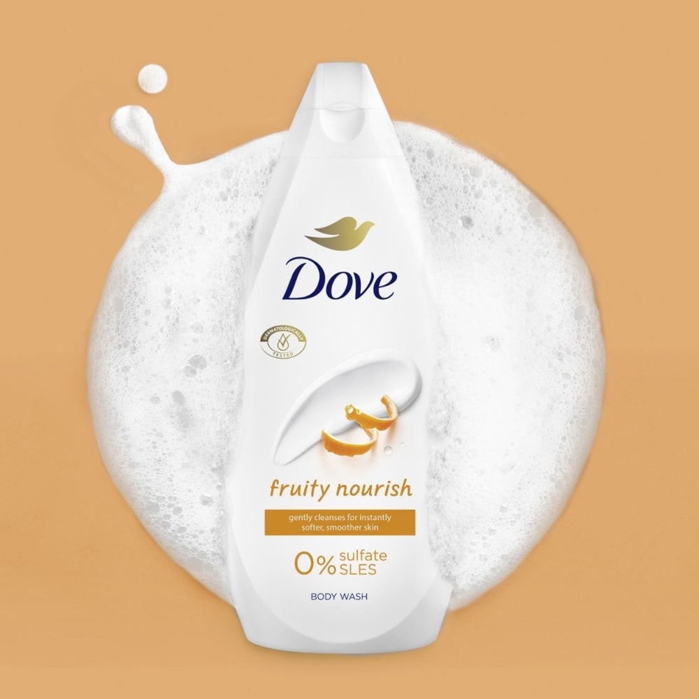 Dove Fruity Nourish Body Wash 450ml