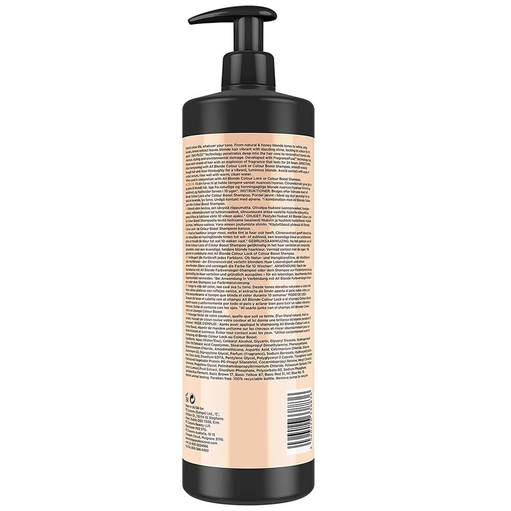 Fudge Professional All Blonde Colour Lock Conditioner 1000ml