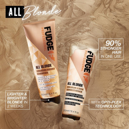 Fudge Professional All Blonde Colour Lock Conditioner 1000ml