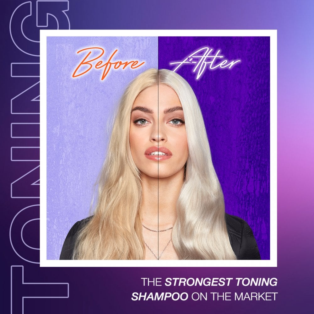 Fudge Professional Clean Blonde Violet-Toning Shampoo & Damage Rewind Conditioner Twin 2 x 250ml