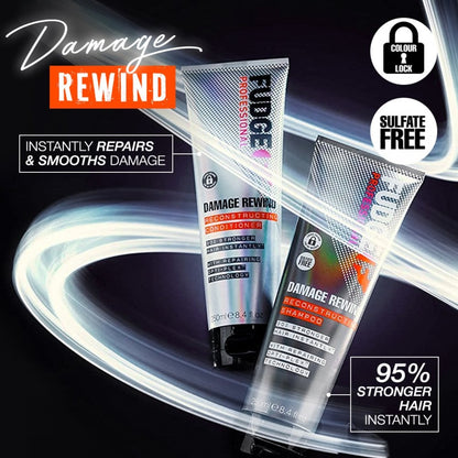 Fudge Professional Damage Rewind Reconstructing Shampoo 250ml