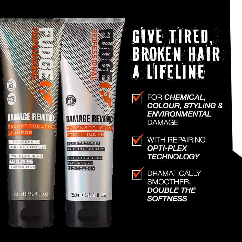 Fudge Professional Damage Rewind Reconstructing Shampoo 250ml