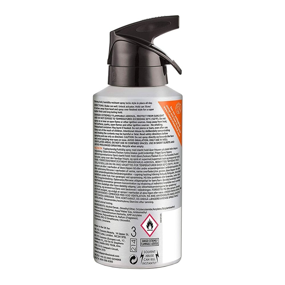 Fudge Professional Matte Hed Gas Texture Spray 135ml