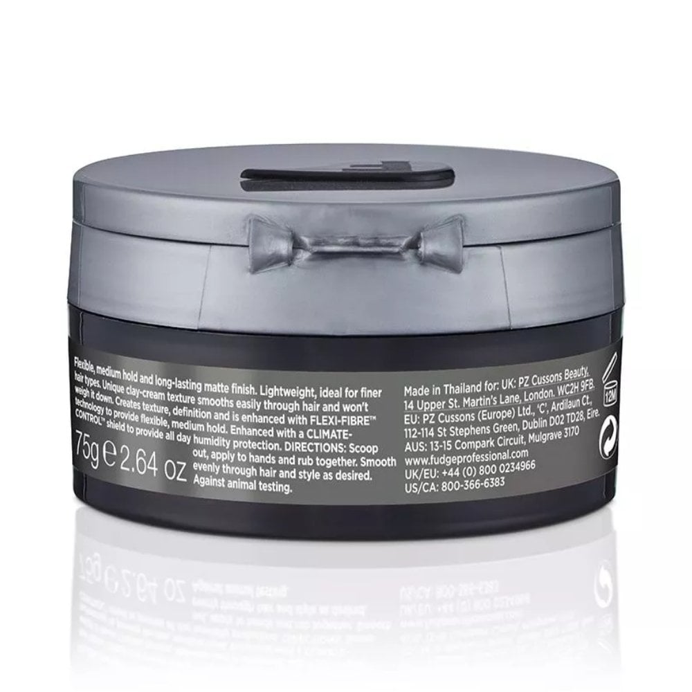 Fudge Professional Matte Hed Mouldable 75g