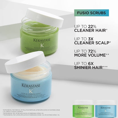 Kérastase Fusio Energising Scrub 325g